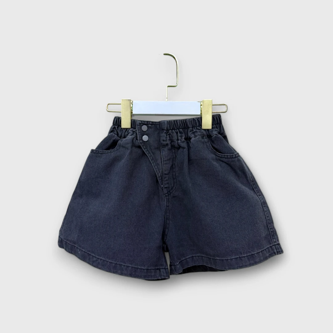 Темно-серые шорты