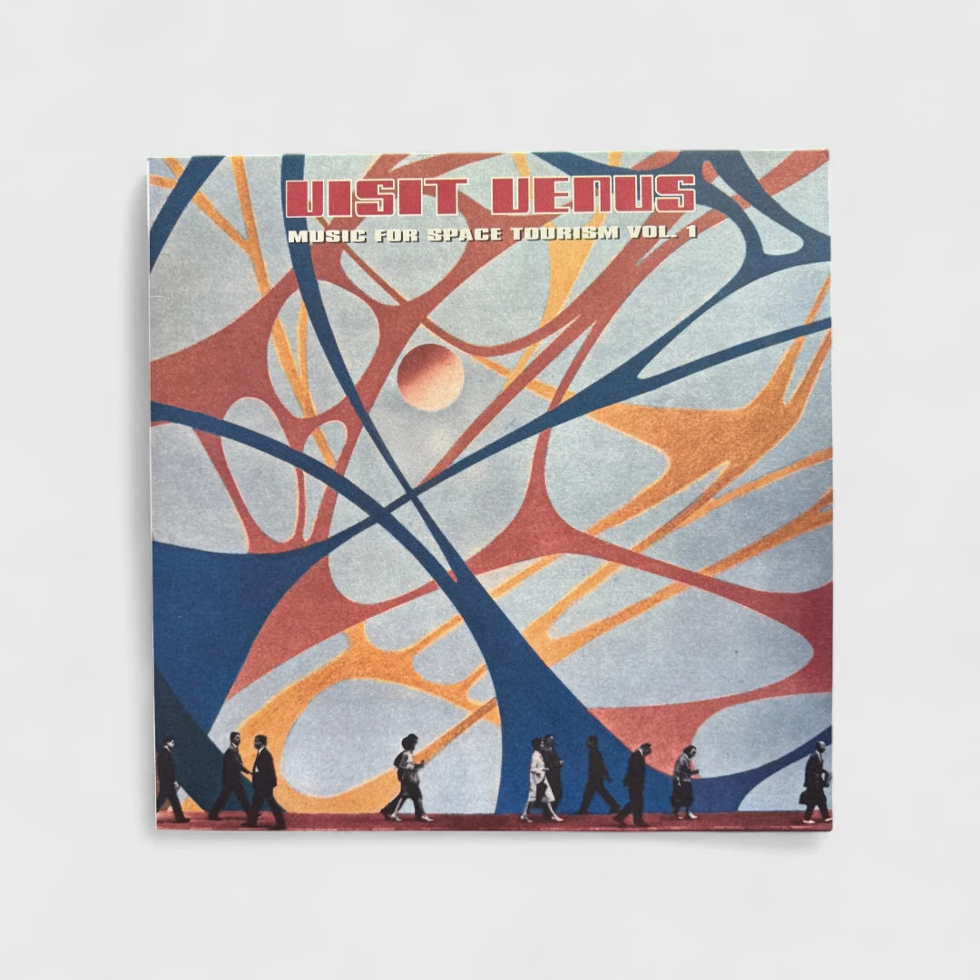 Visit Venus - Space Tourism Vinyl