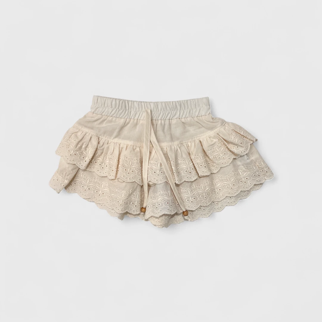 Бежевая юбка