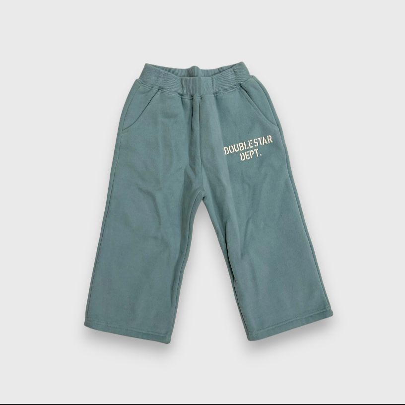 Бирюзовый спортивный костюм Double Star