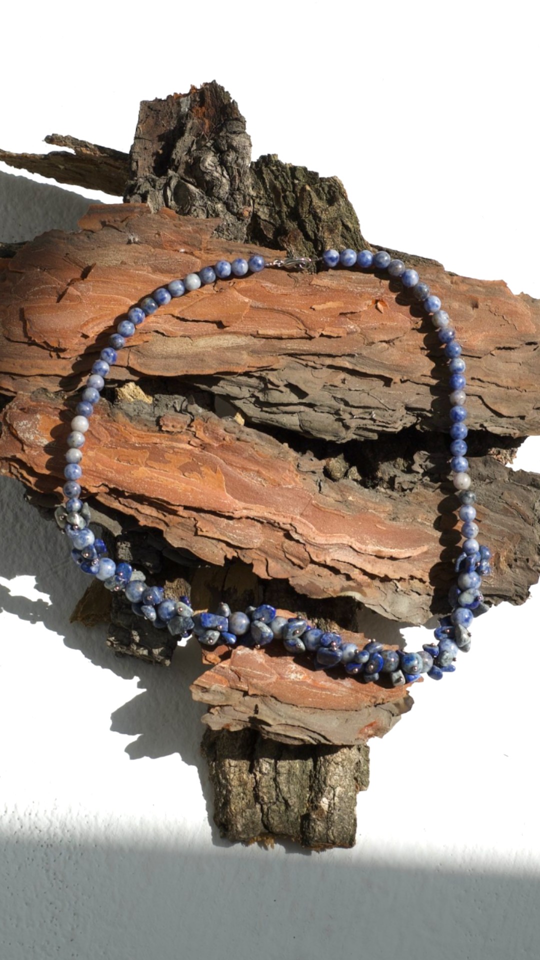 Колье из Азурита