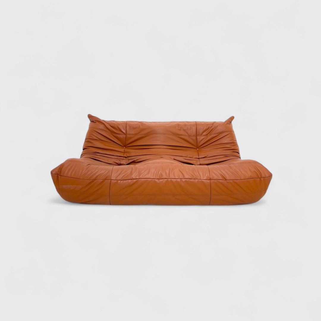 Кожаный диван