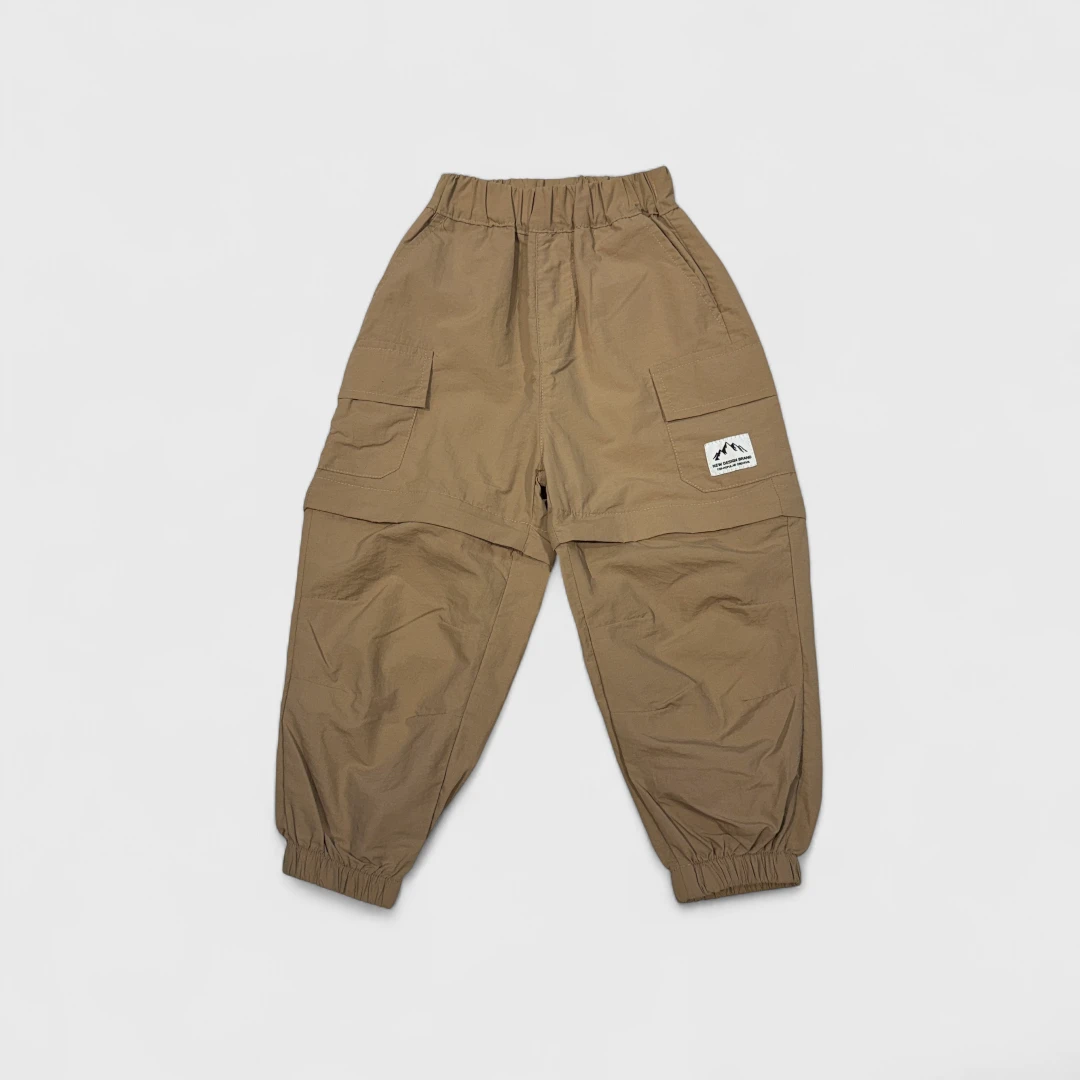 Бежевые штаны (хлопок)