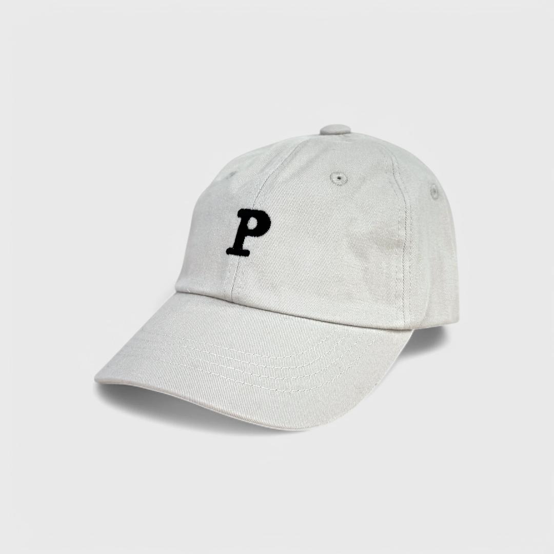 Бейсболка с вышивкой P (4 расцветки)
