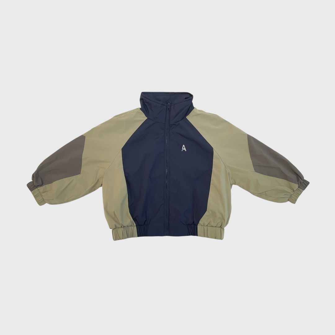 Куртка двуцветная A стильная