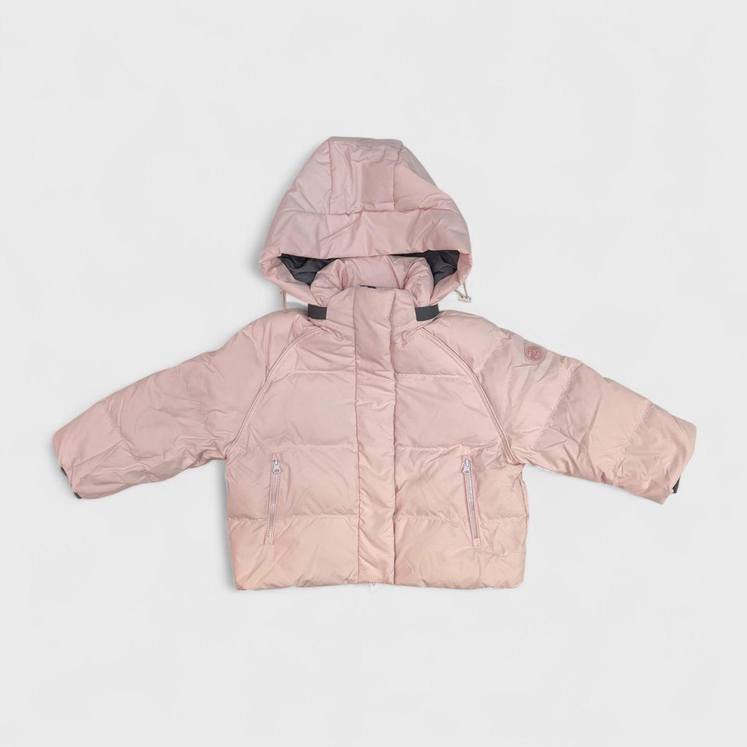 Розовая куртка