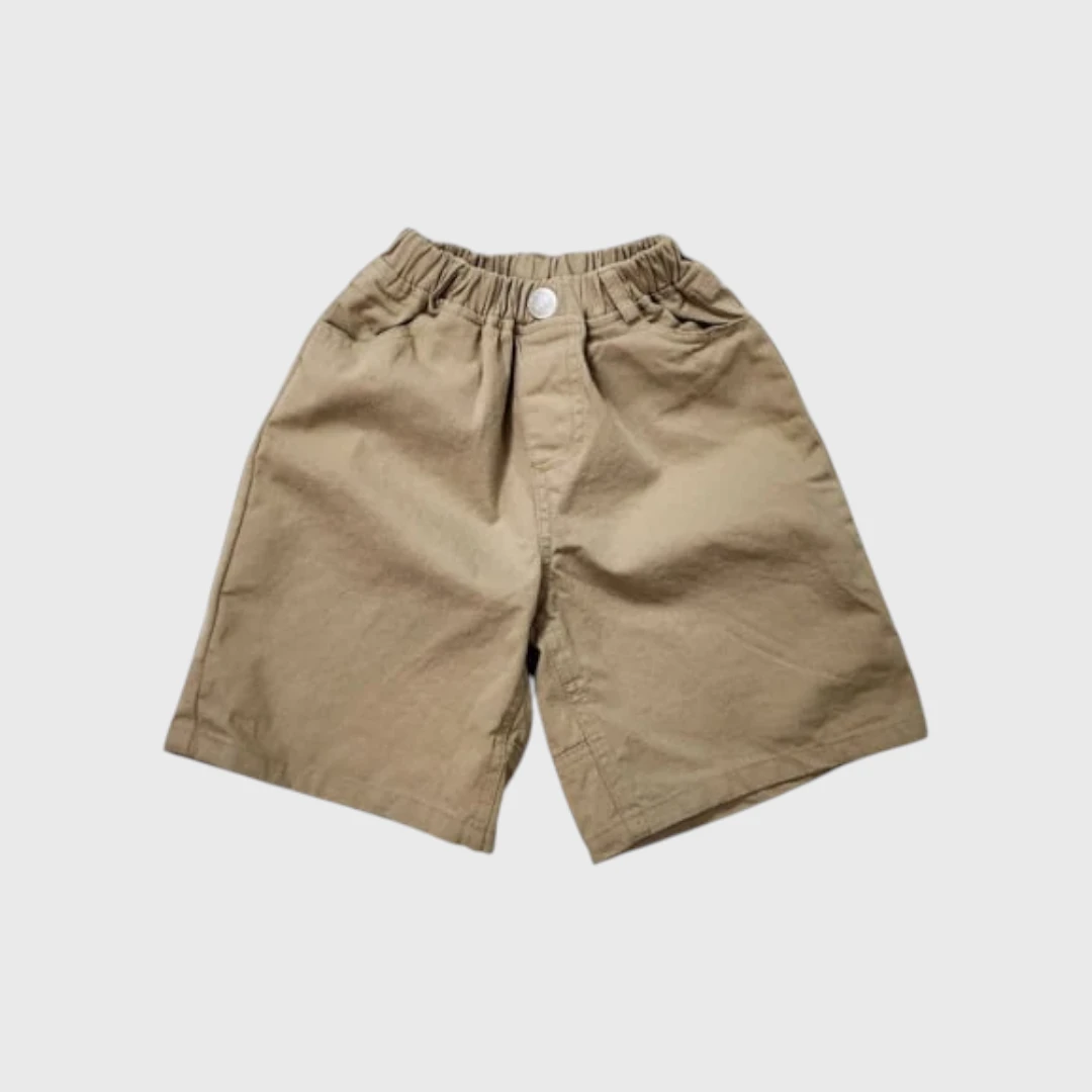 Бежевые шорты