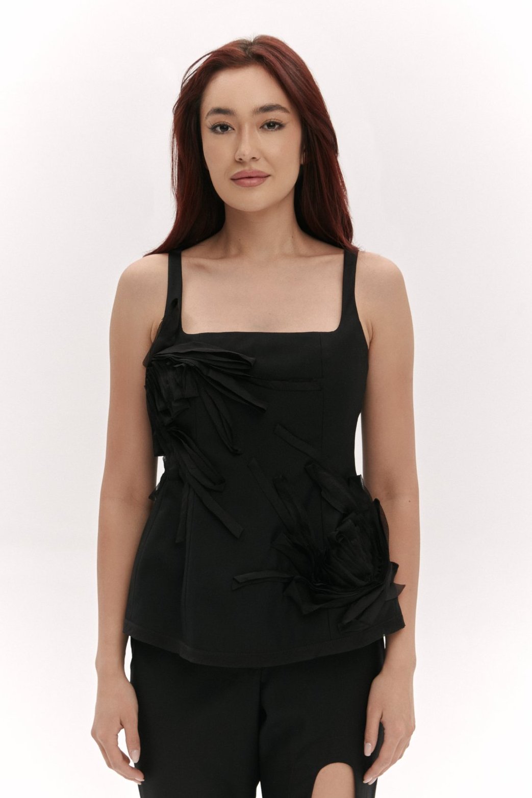 Black Liya Top
