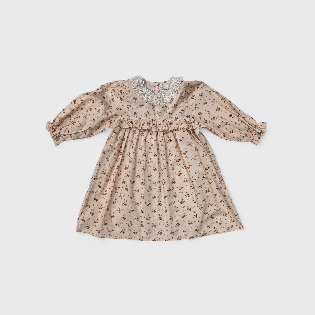 Платье с цветочным принтом