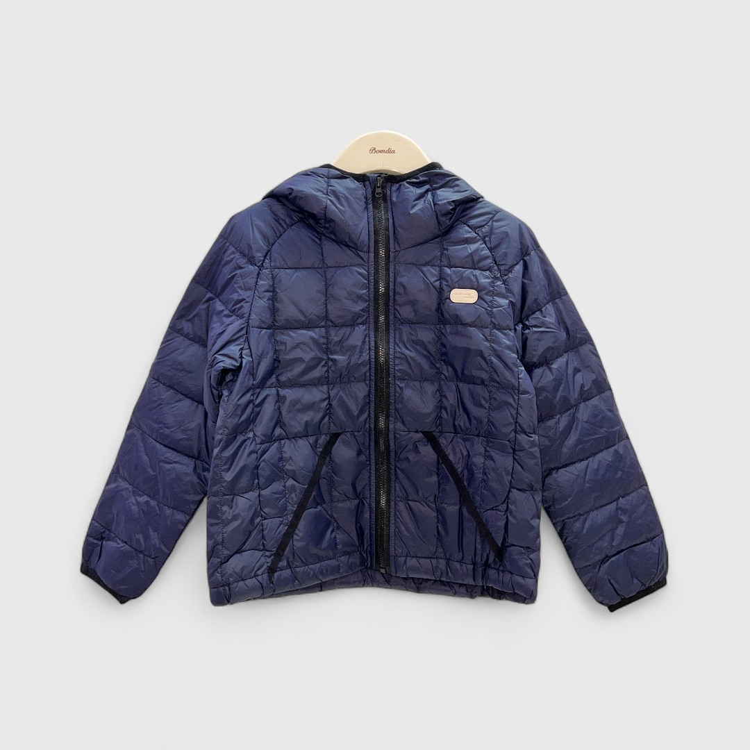 Синяя куртка