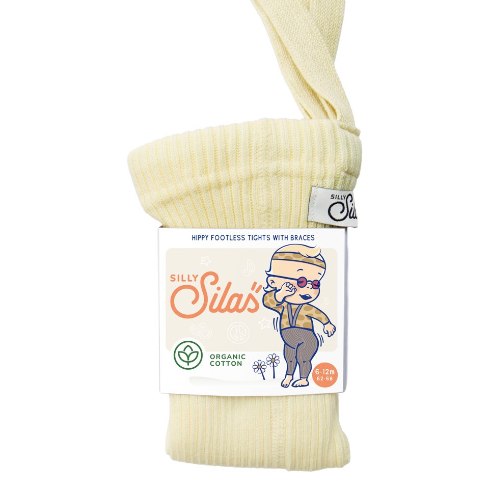 Hippy Lemon Icing Footless Silly silas (Швеция)