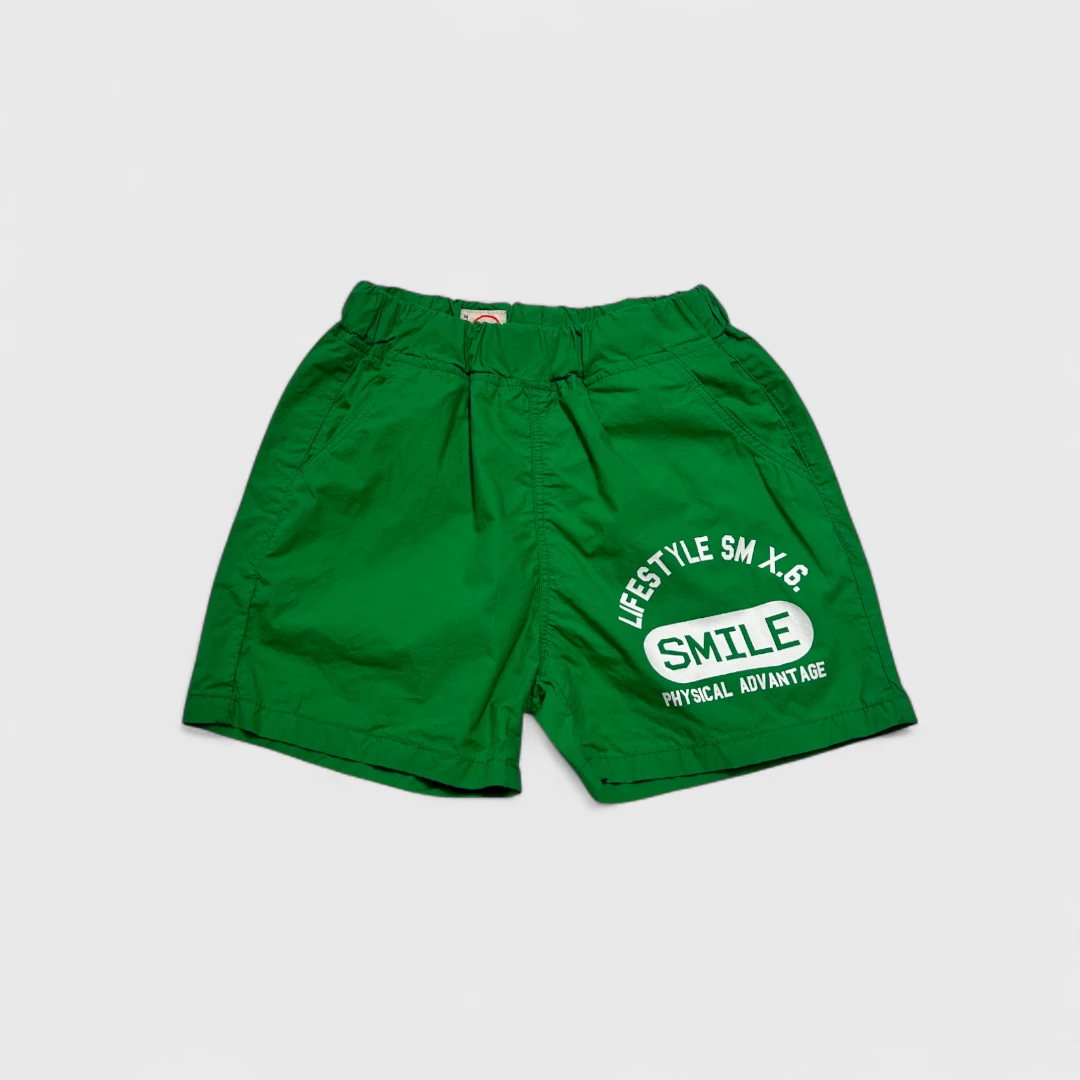 Зеленые шорты SMILE Lifestyle