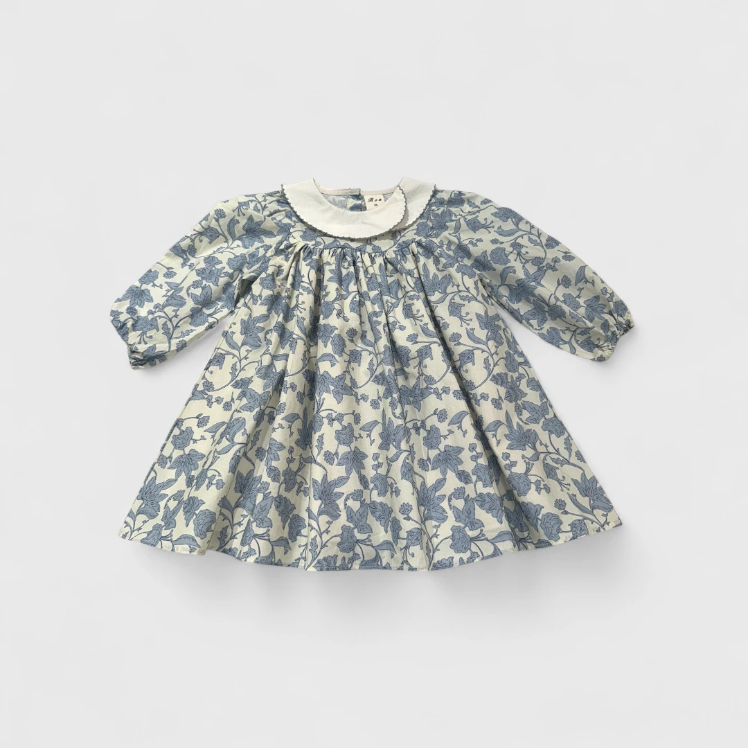 Платье с цветочным принтом