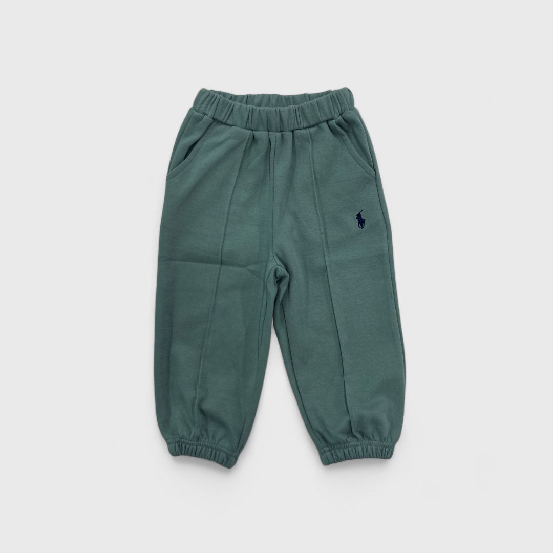 Зеленые спортивные штаны