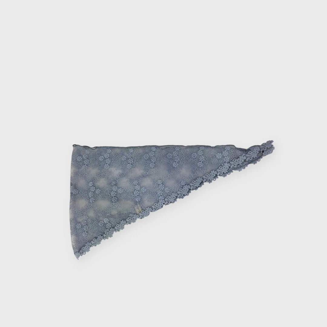 Косынки (бежевая, белая, голубая)