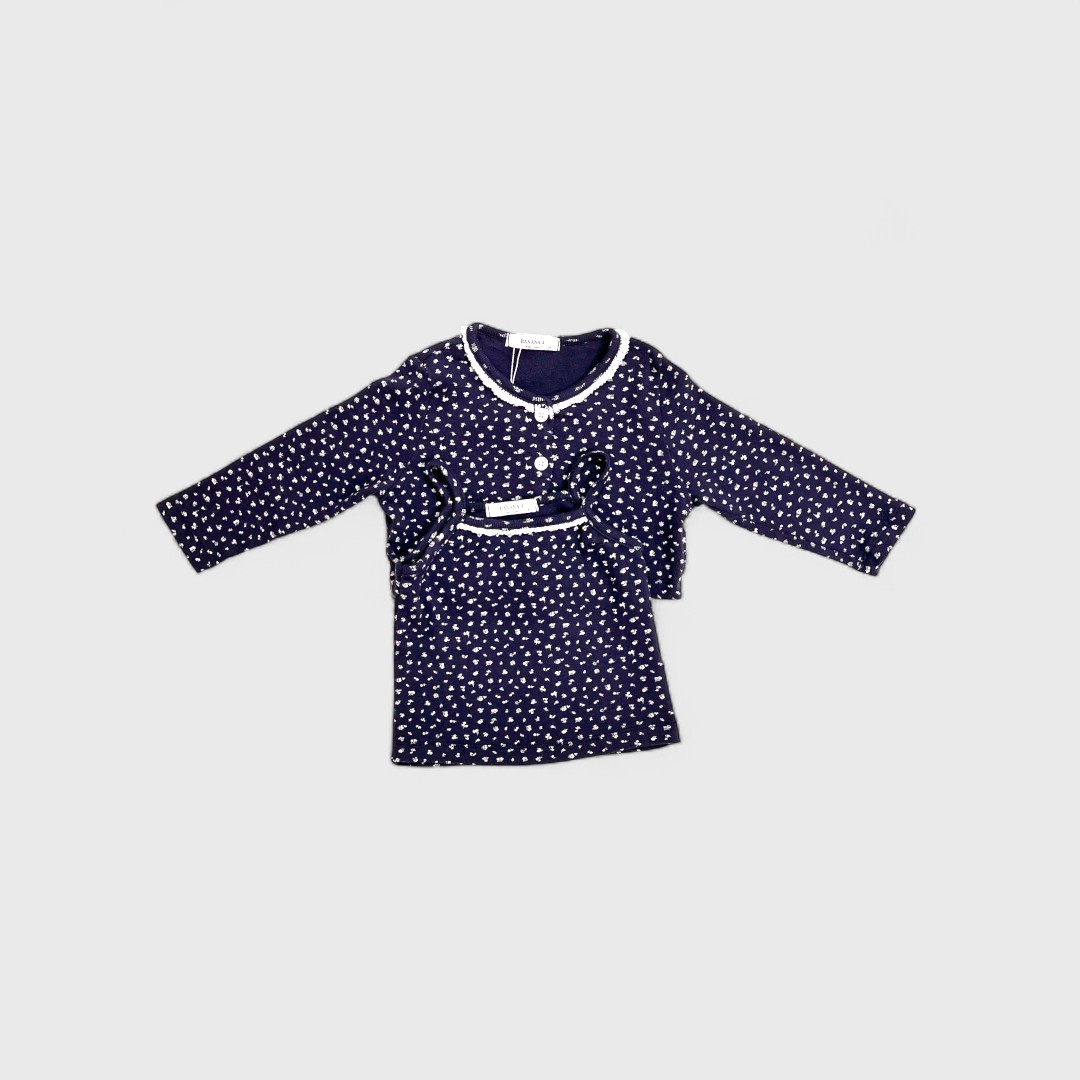 Темно-синяя Двойка