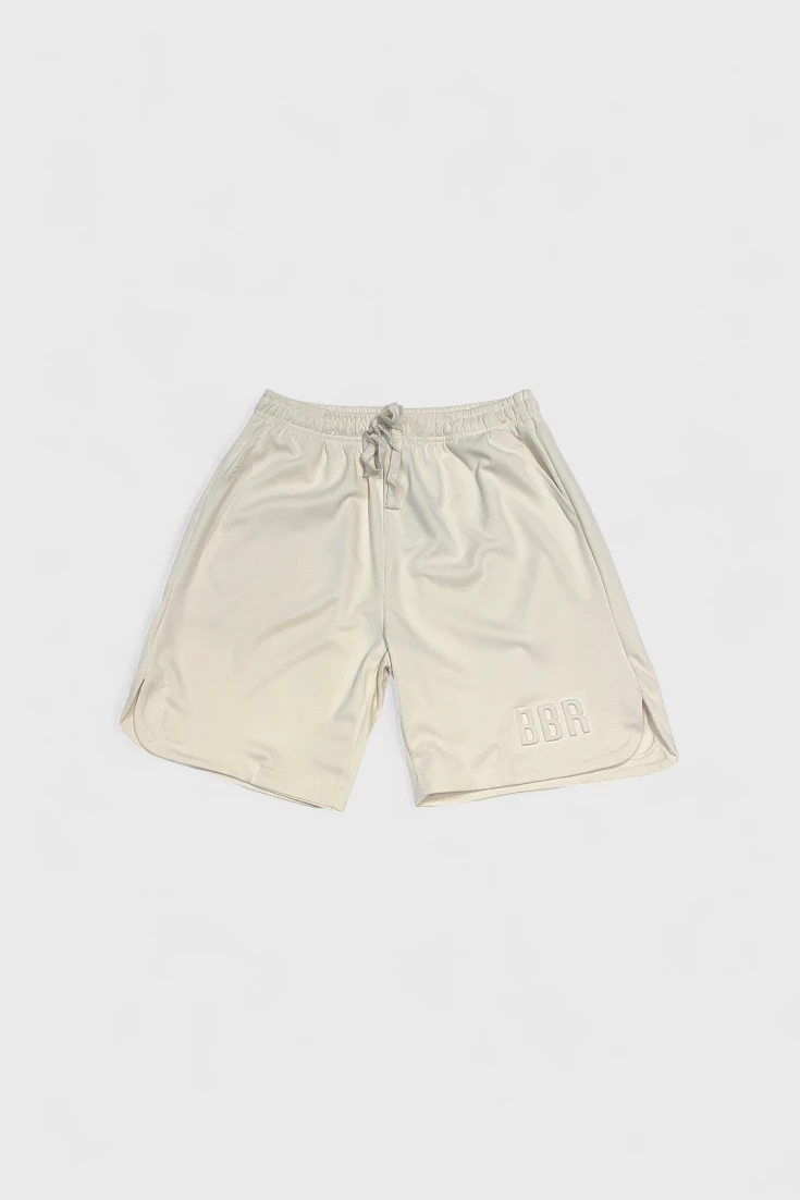 Бежевые шорты BBR