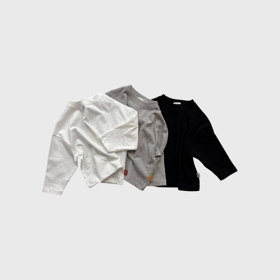 Базовые лонгсливы (3 расцветки)