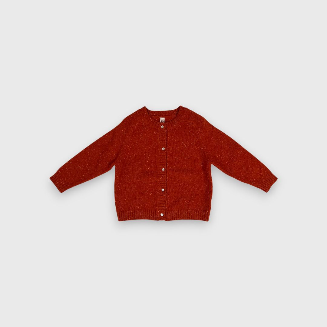 Красный джемпер для детей