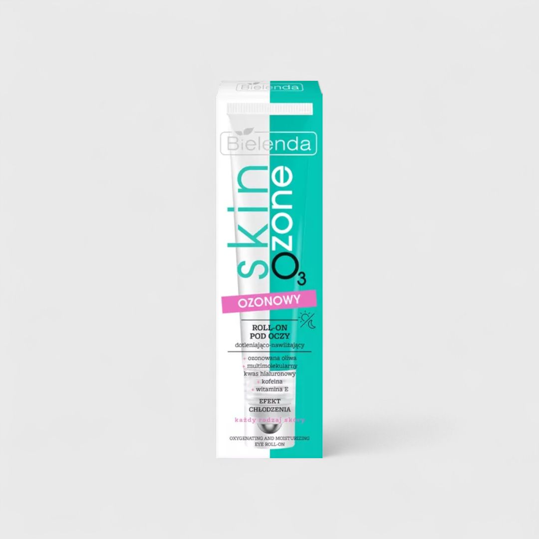 Озоновый ролл-он для области под глазами Bielenda Ozone