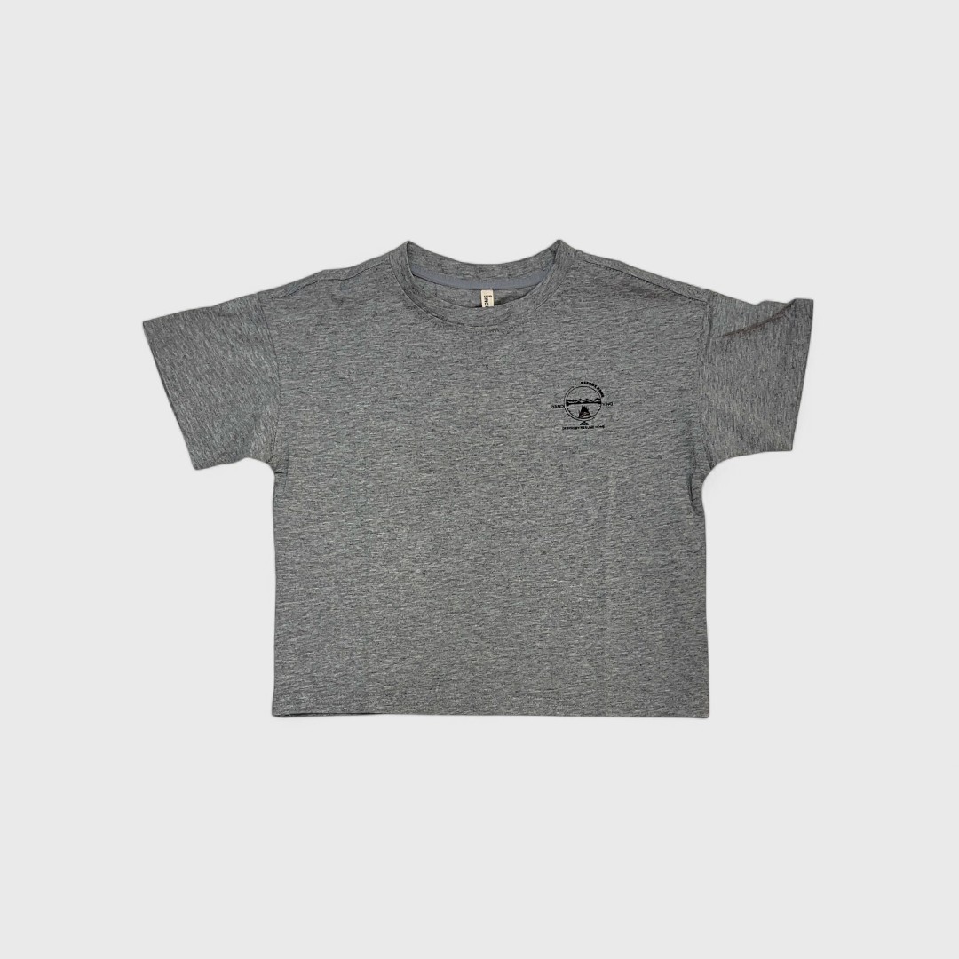 Серая футболка