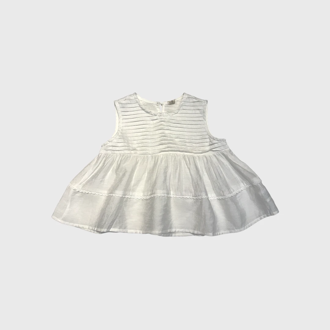 Бежевая блузка