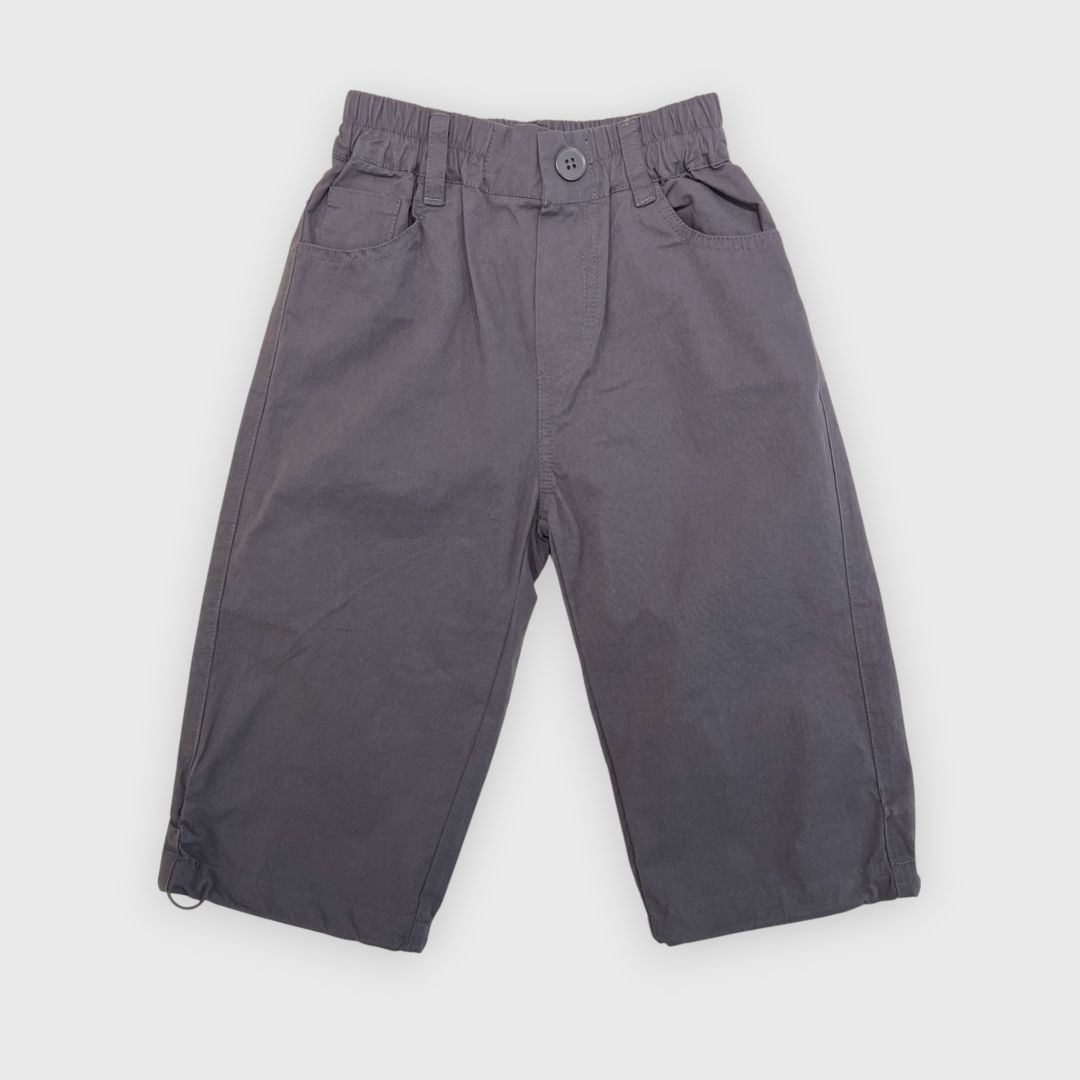 Темно-серые брюки