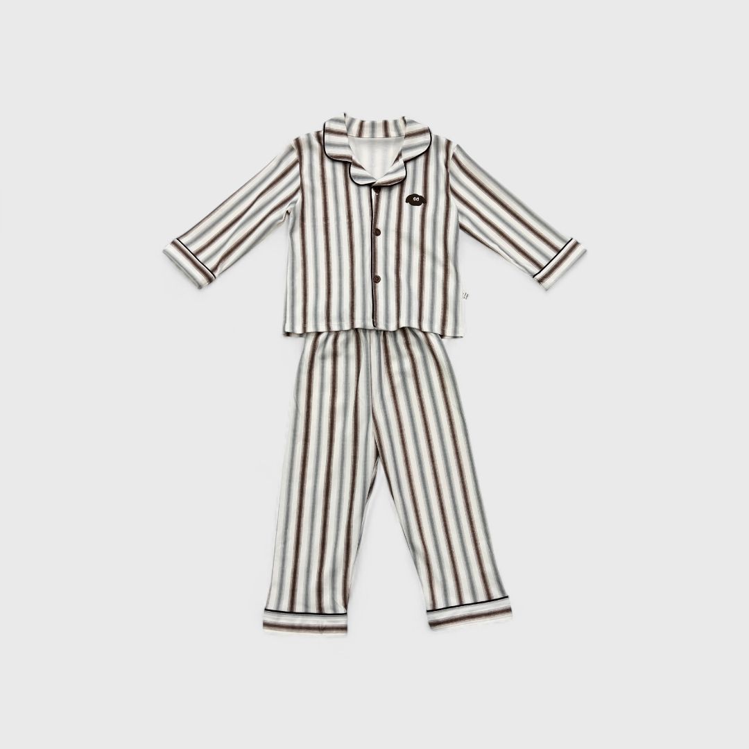 Пижама в полоску