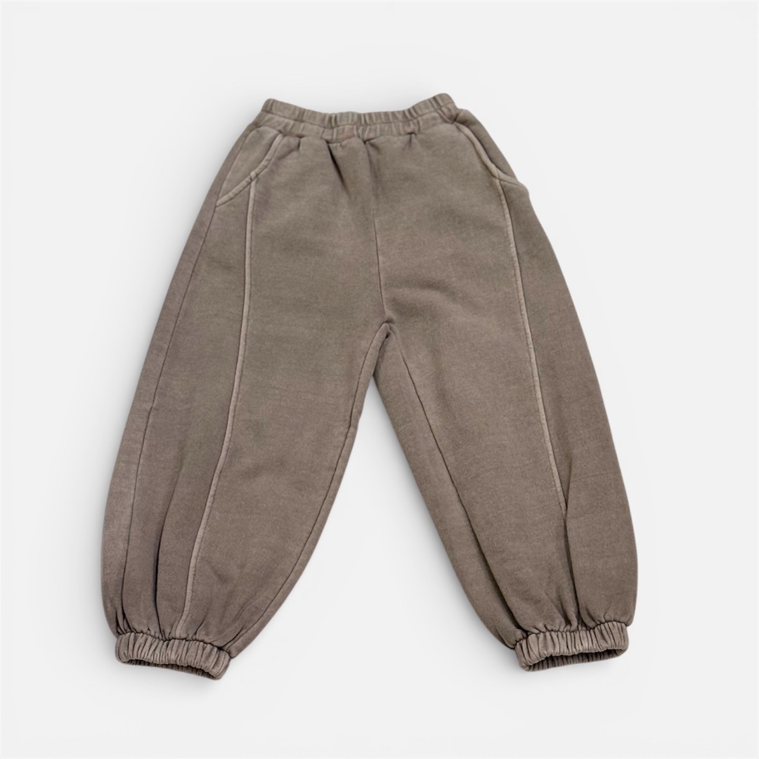 Коричневые спортивные штаны