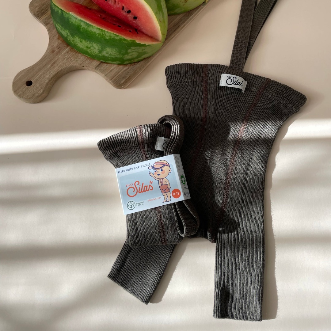 Шорты Shorty Seaweed Brown от Silly silas ( Швеция)