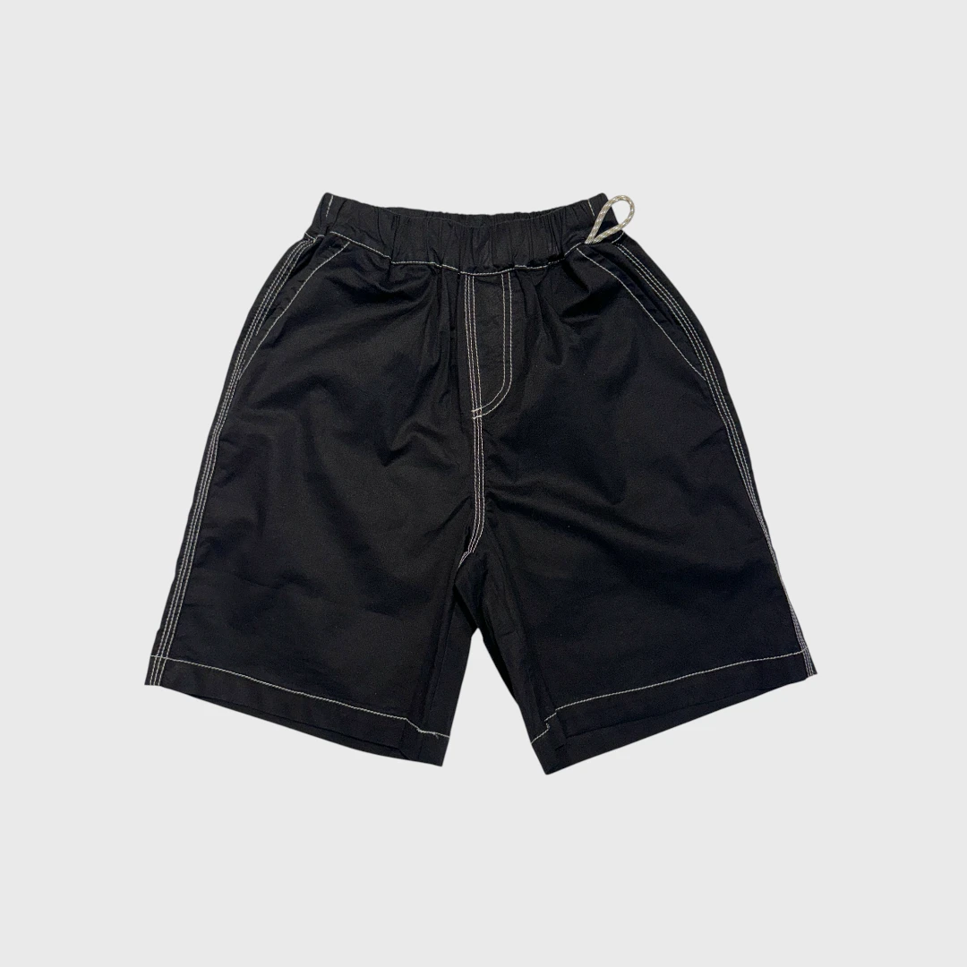 Черные шорты