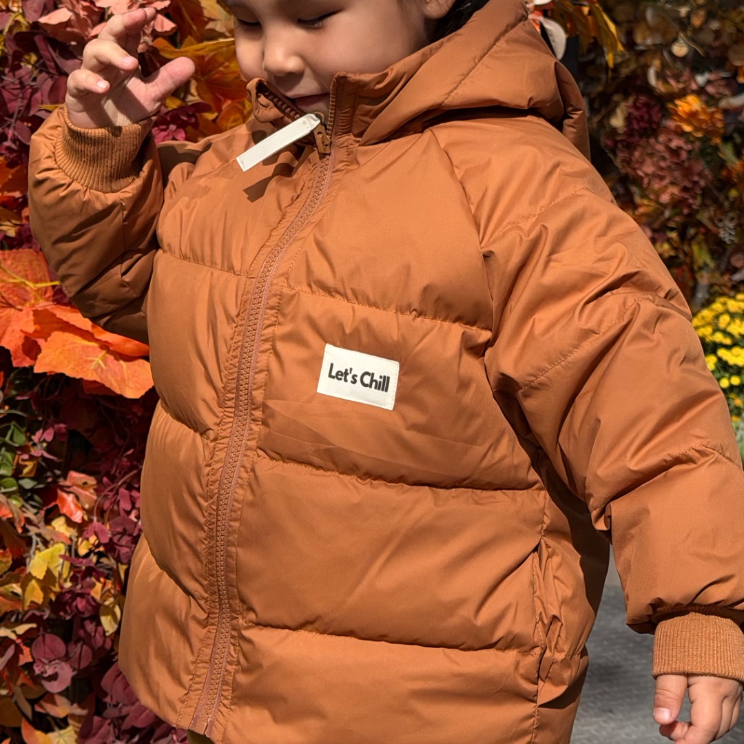 Терракотовая куртка от Let’s chill ( Испания)