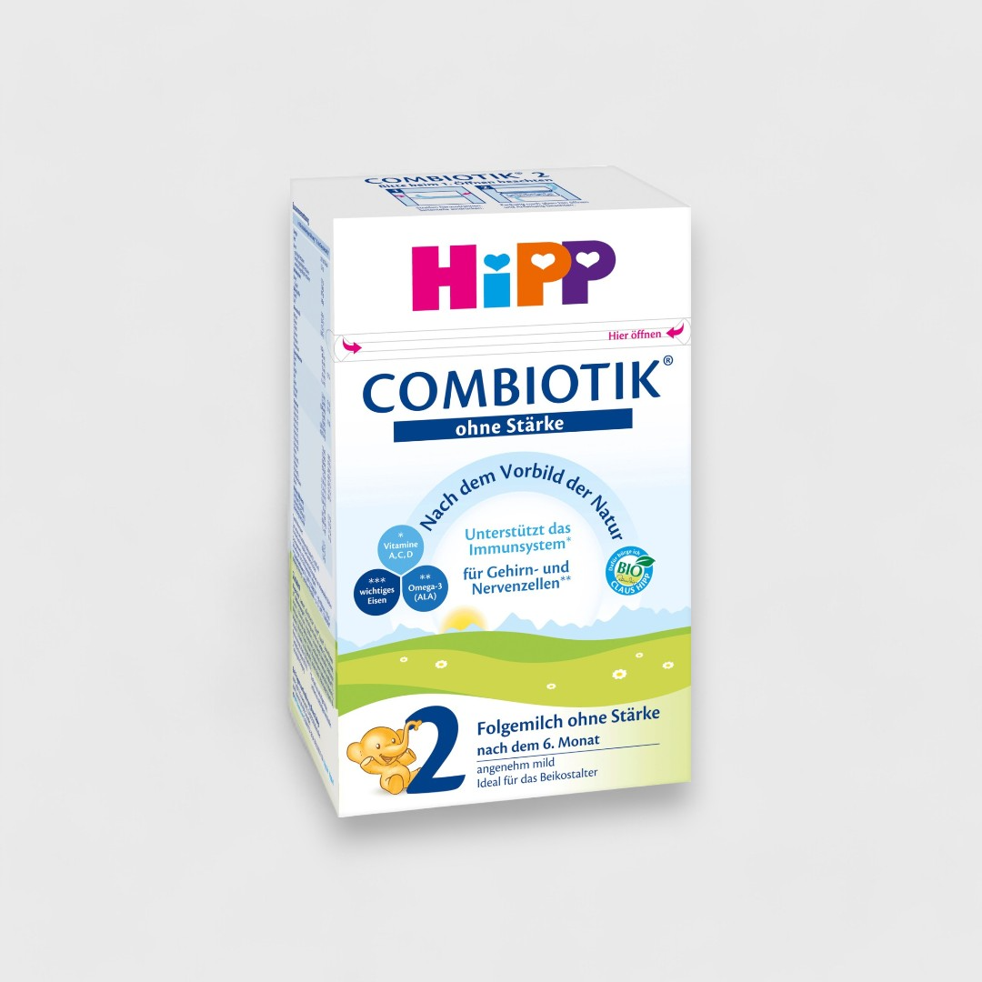 HIPP Комбиотик 2 молочная смесь, 600 г