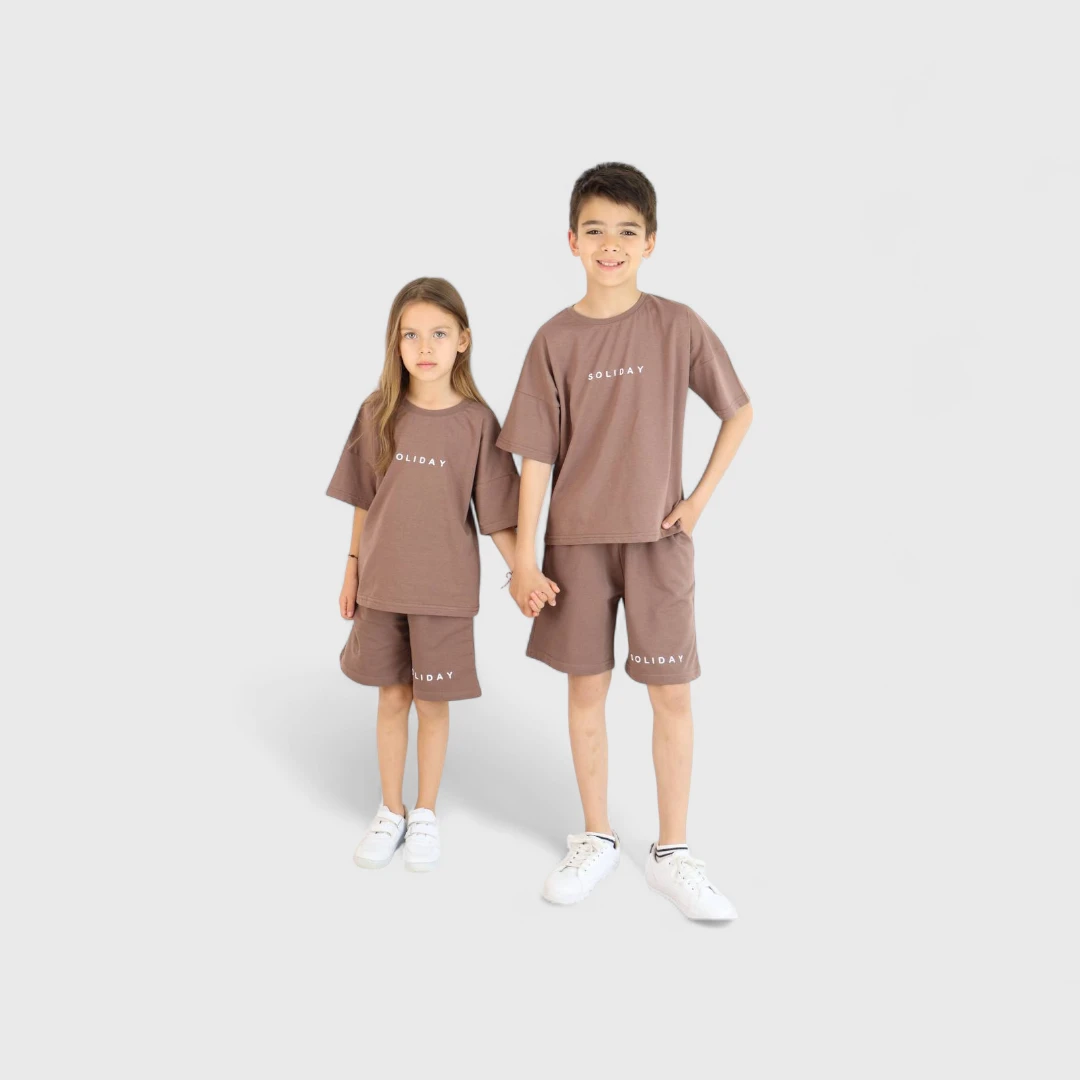 Коричневый комплект