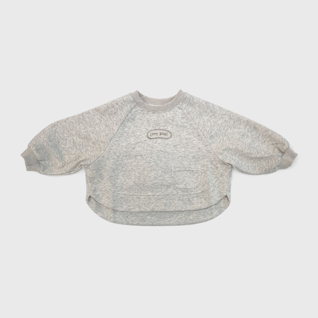 Серый свитшот stray birds