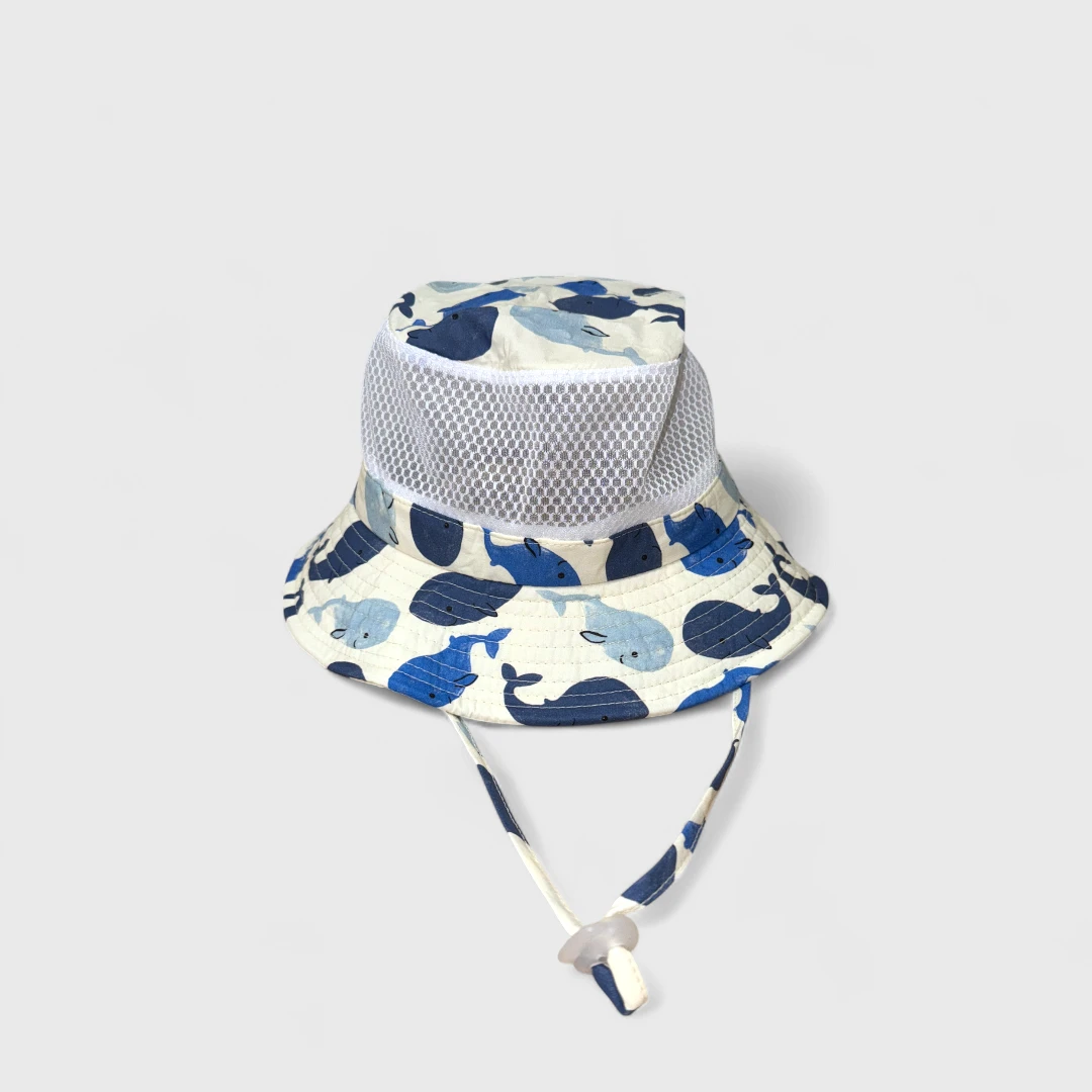 Многоцветная панама с сеткой (2 цвета)