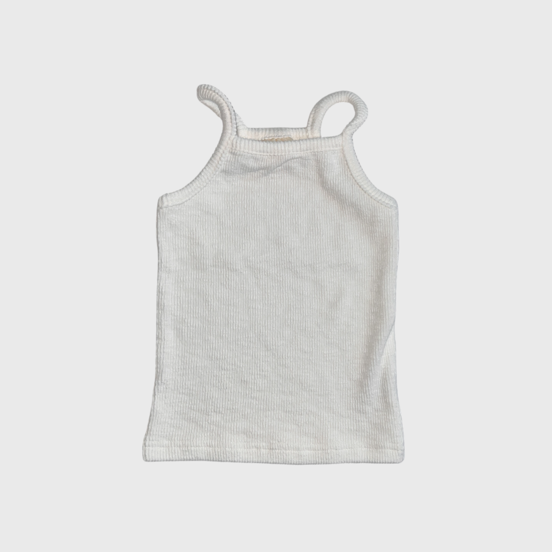 Белая майка