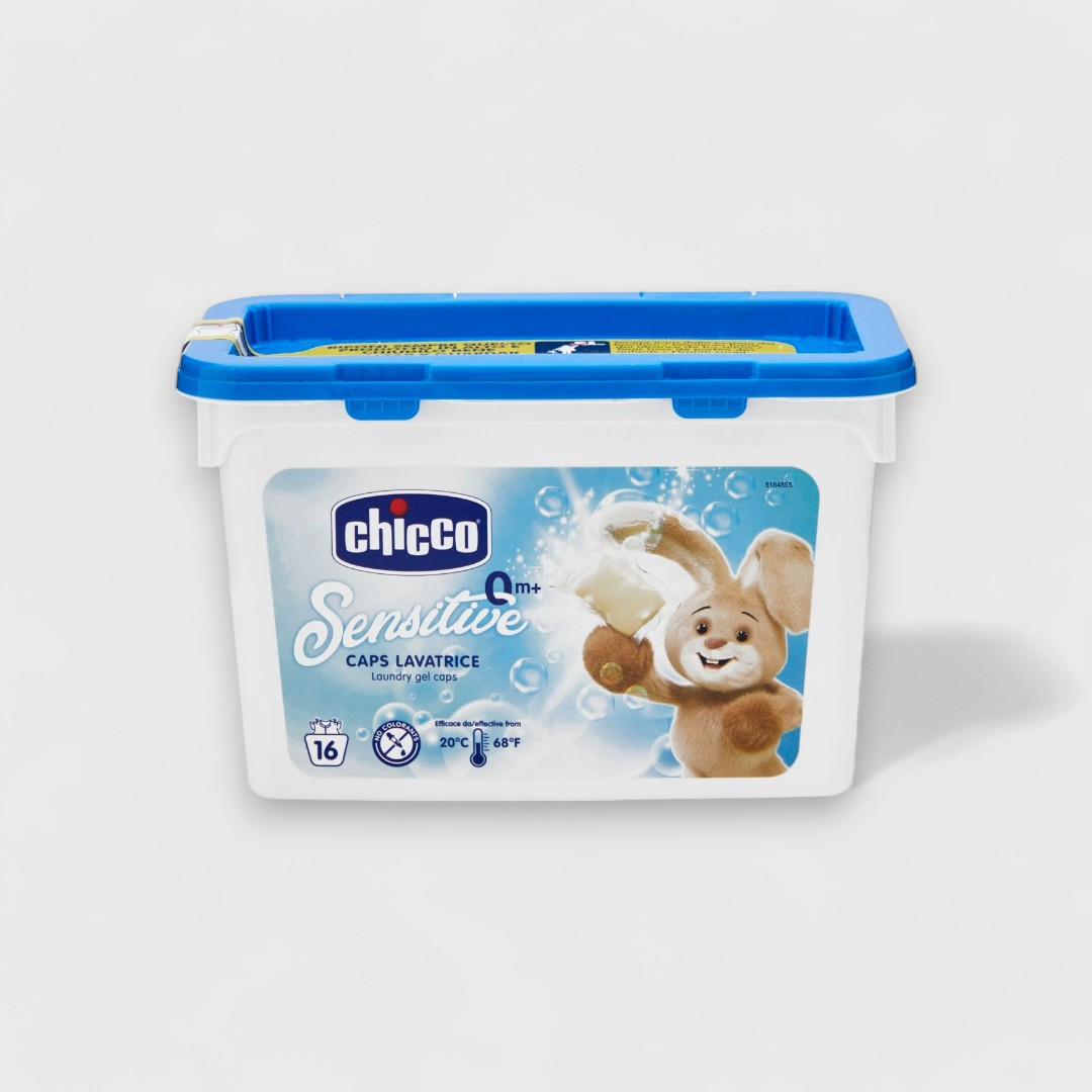 Chicco Средство для стирки в капсулах 16 шт