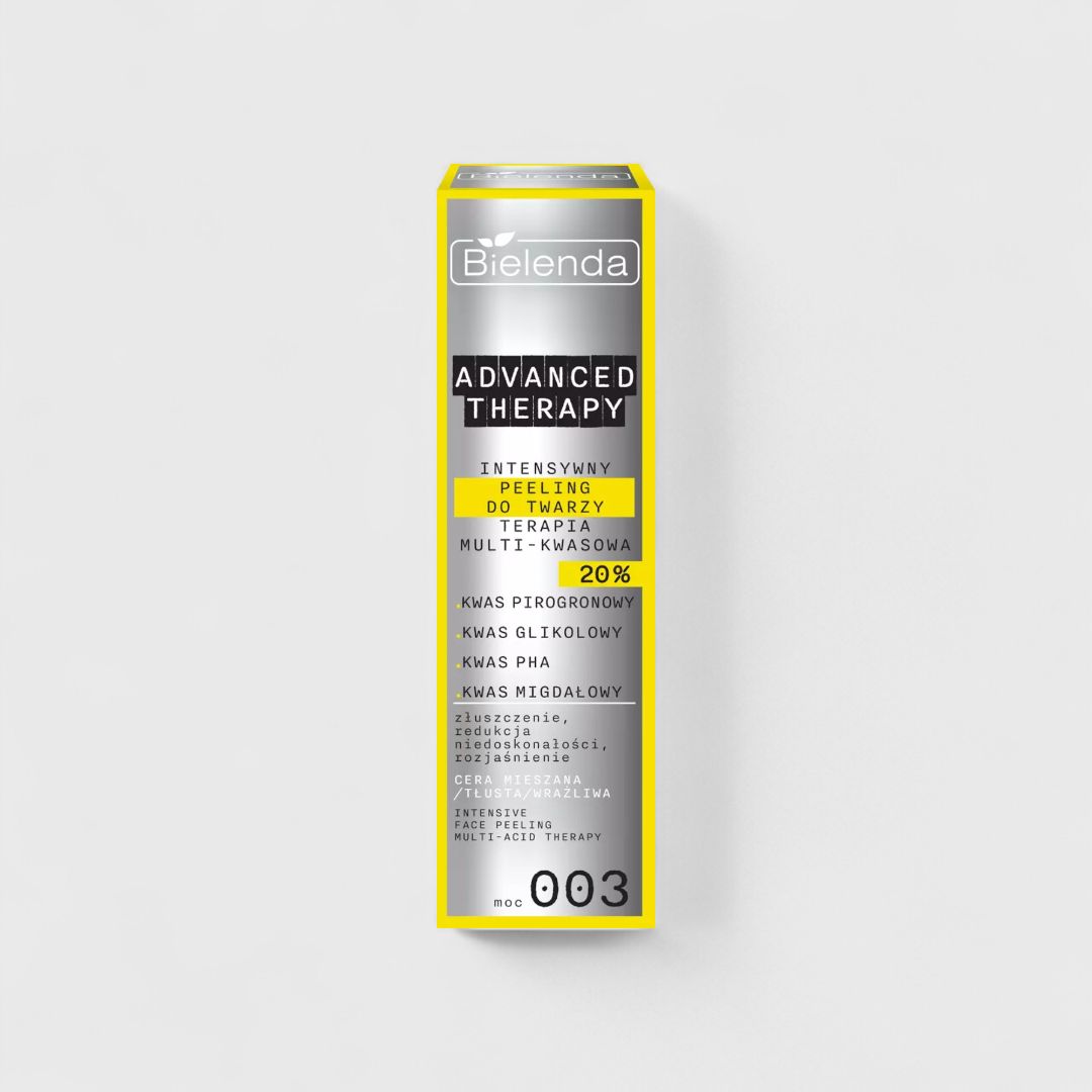 Пилинг с AНА и PНА кислотами 20% Bielenda