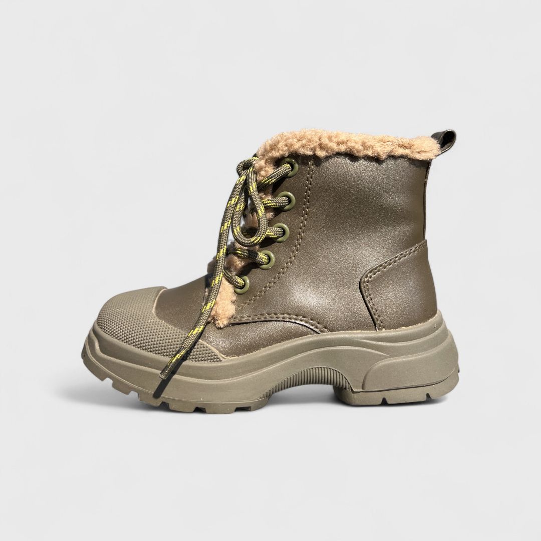 Хаки ботинки