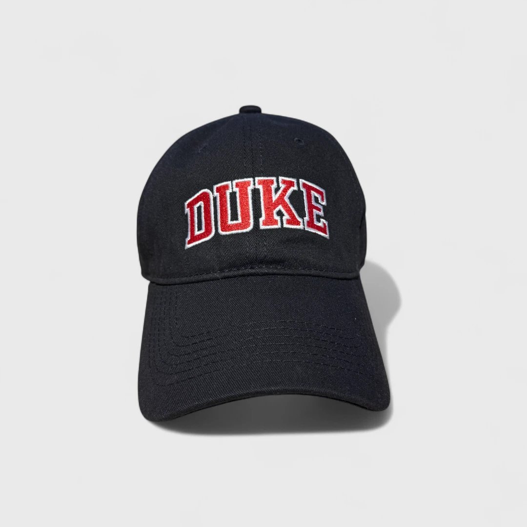 Черная кепка с логотипом Duke