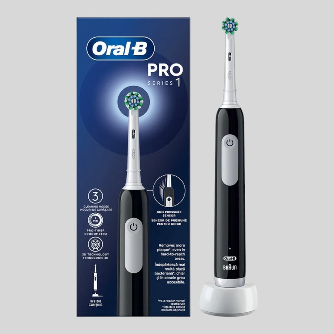 ЭЛЕКТРИЧЕСКИЕ ЩЕТКИ ORAL B PRO SERIES 1