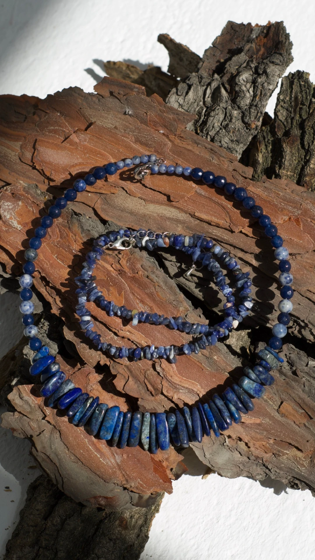 Украшения из натурального камня