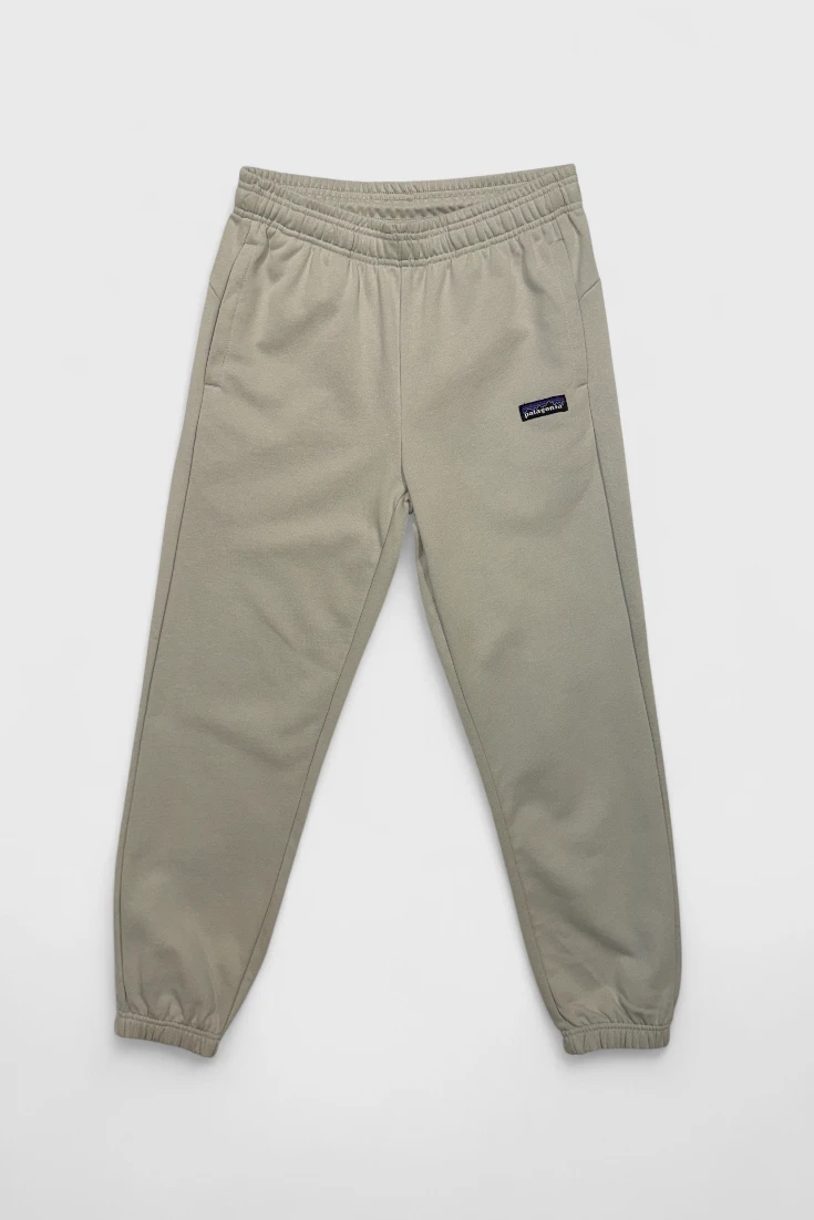 Бежевые спортивные штаны Patagonia