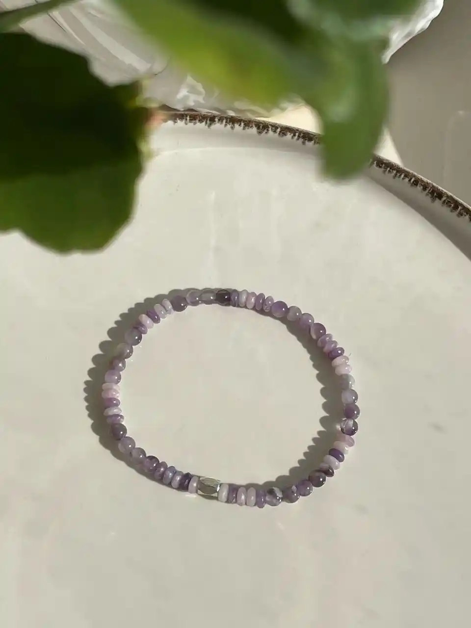 Браслет из аметиста