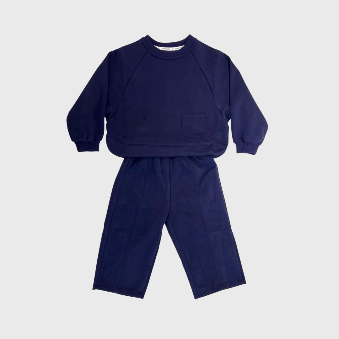 Темно-синий комплект Hone Baby