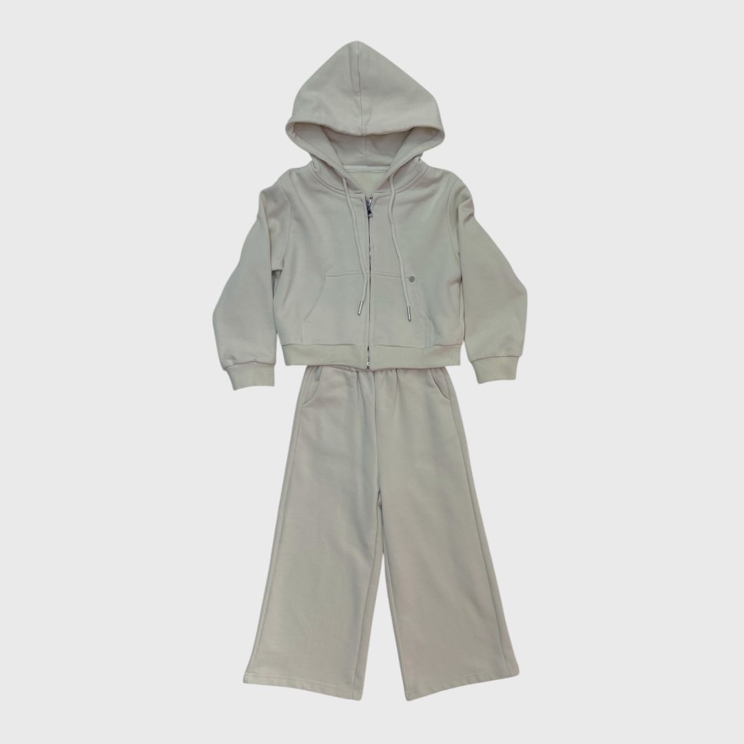 Бежевый комплект для девочек