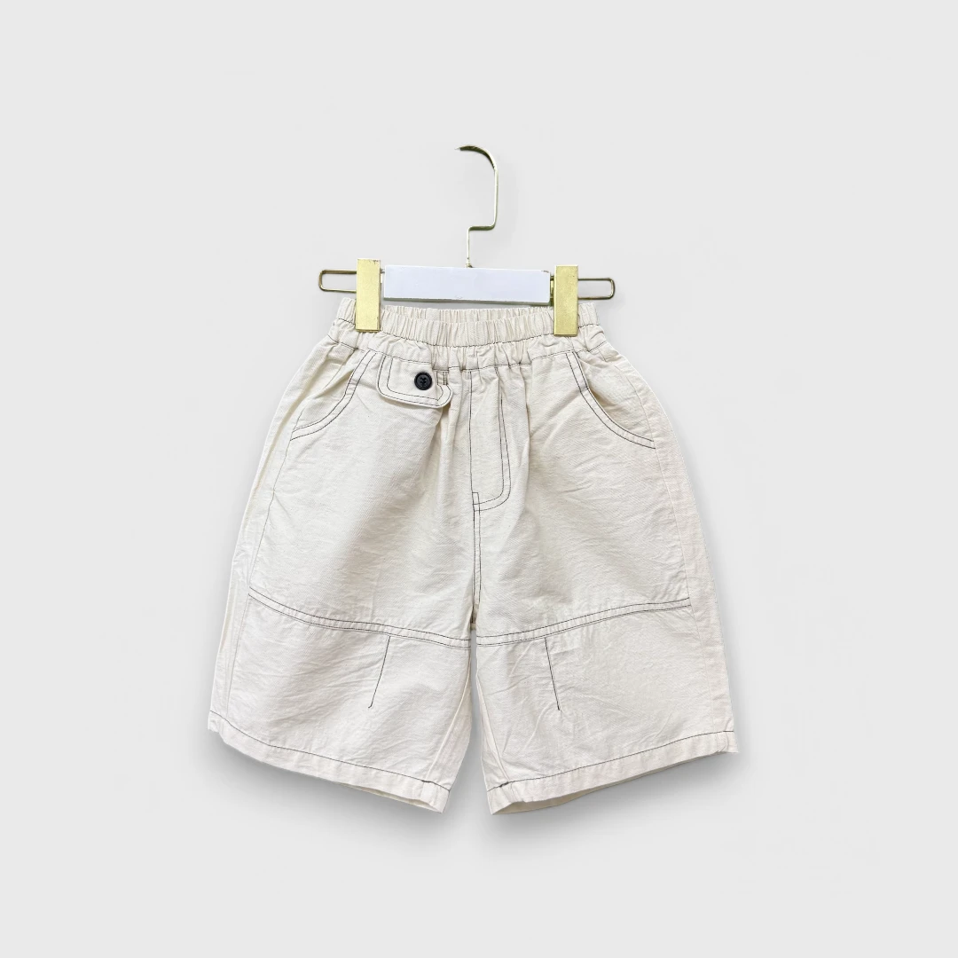 Бежевые шорты