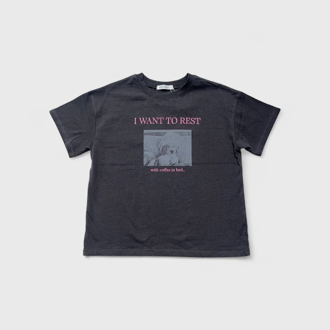 Футболка I WANT TO REST