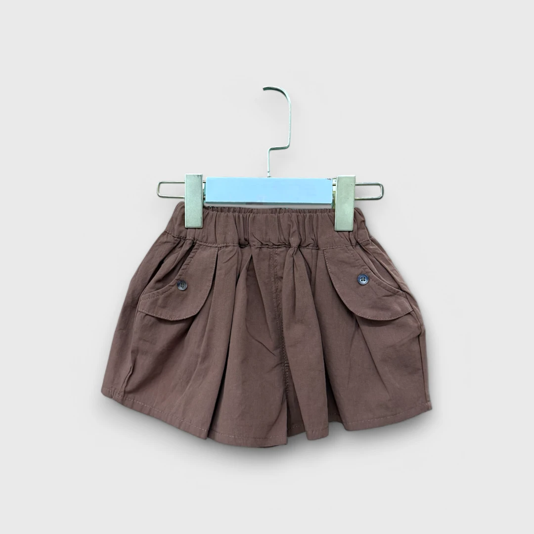 Коричневая юбка